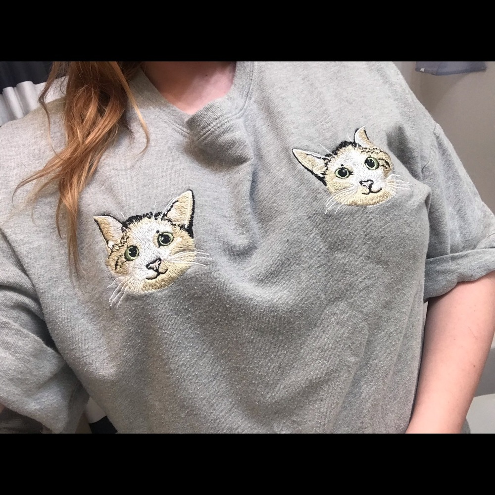 Cat tee - Picture 5 of 5
